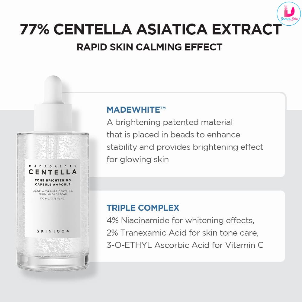 Skin1004 Madagascar Centella Brightening Ampoule 100ml